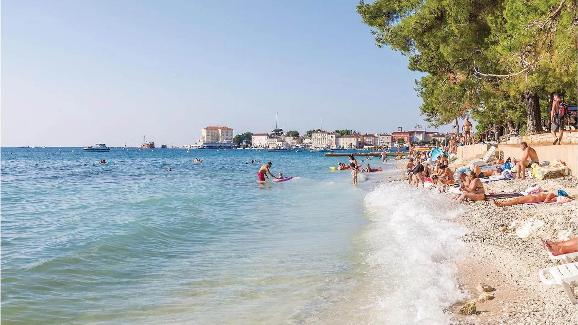Gorgeous Home In Porec With Wifi Chorvatsko